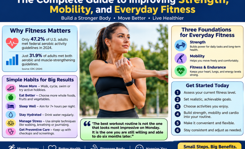 The Complete Guide to Improving Strength, Mobility, and Everyday Fitness