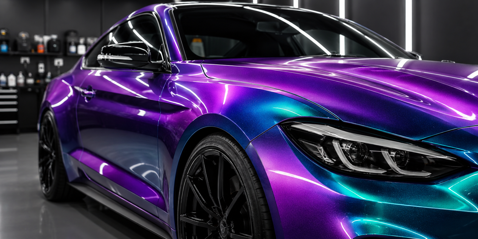 Car Detailing Tips for Vehicles with Custom Paint Jobs