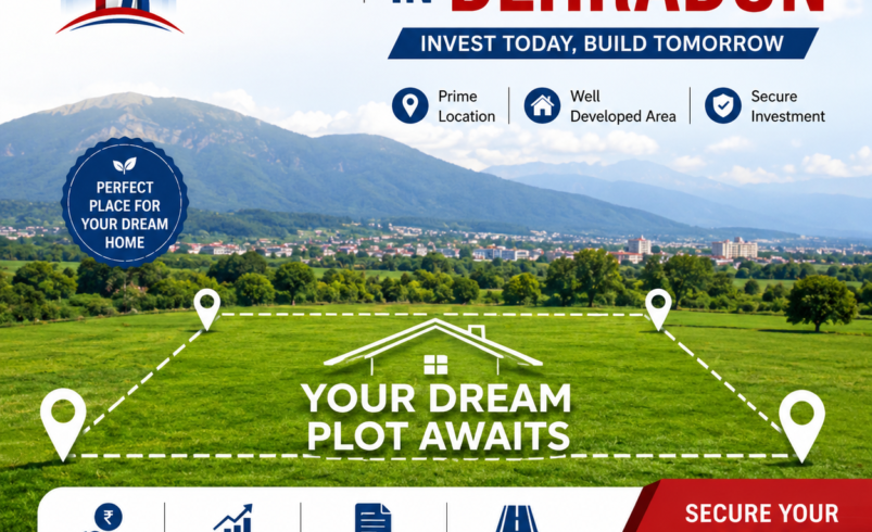 Residential Plot in Dehradun – A Practical Homebuyer Guide
