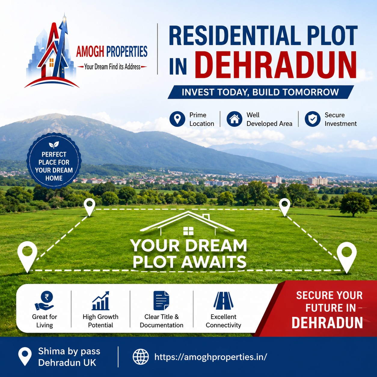 Residential Plot in Dehradun – A Practical Homebuyer Guide