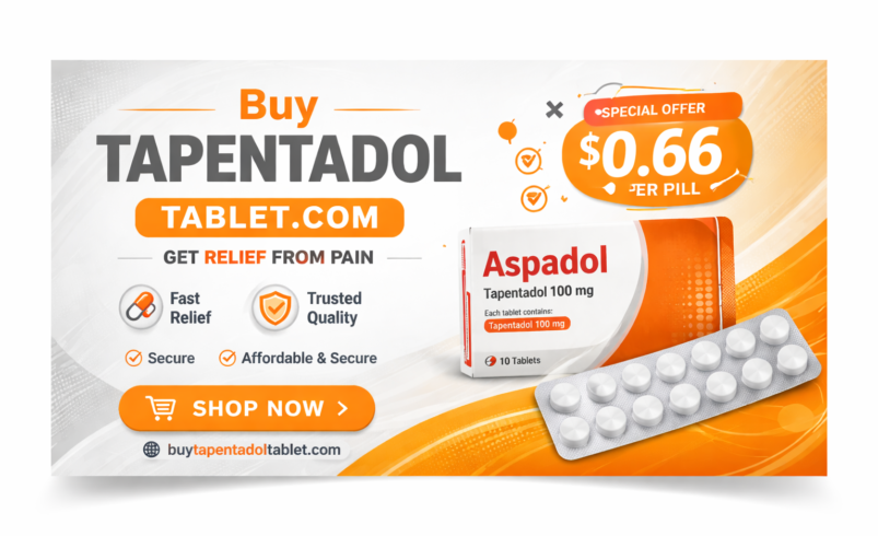 Best Medicine for Neuropathic Pain: Benefits of Aspadol Tablet