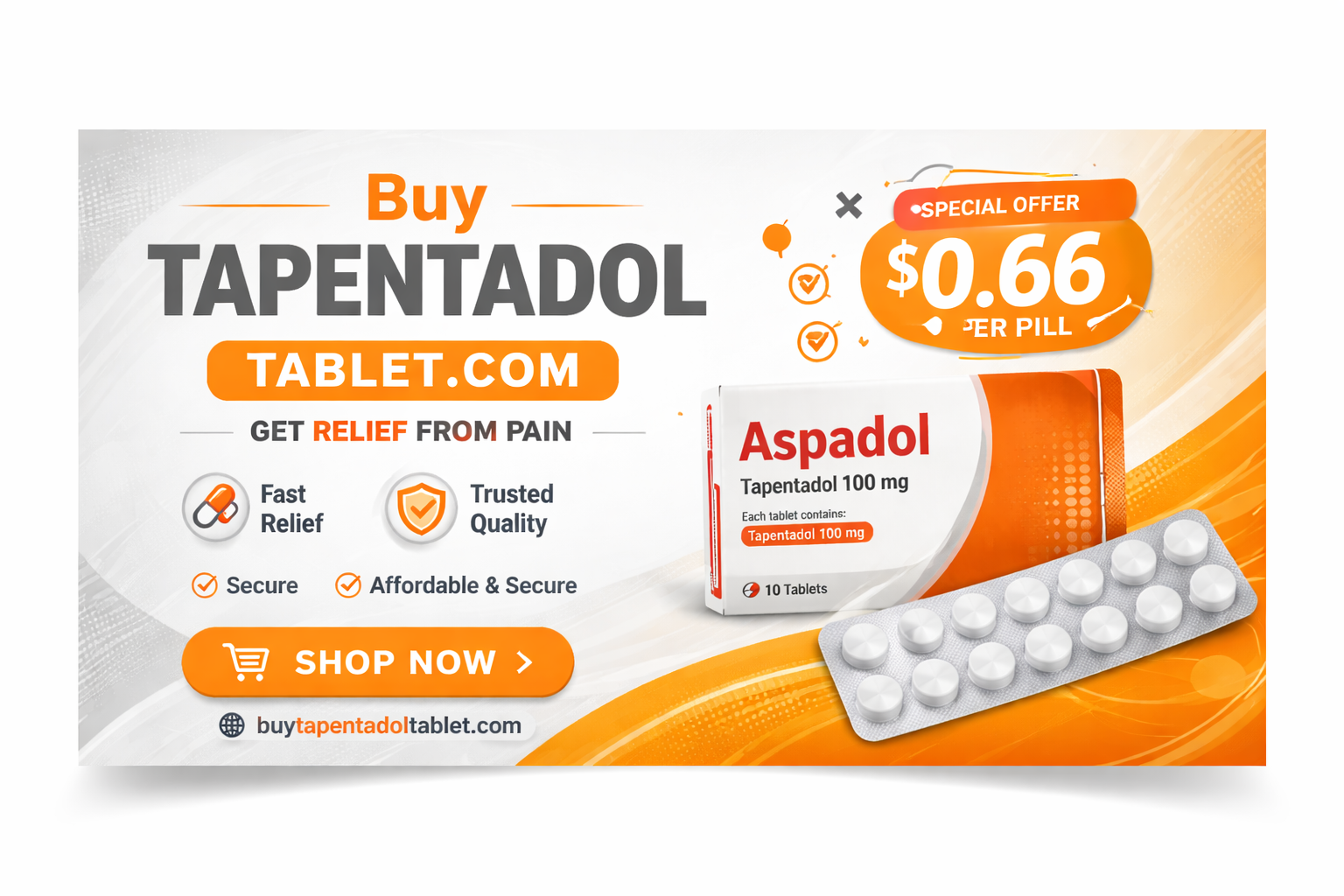 Best Medicine for Neuropathic Pain: Benefits of Aspadol Tablet