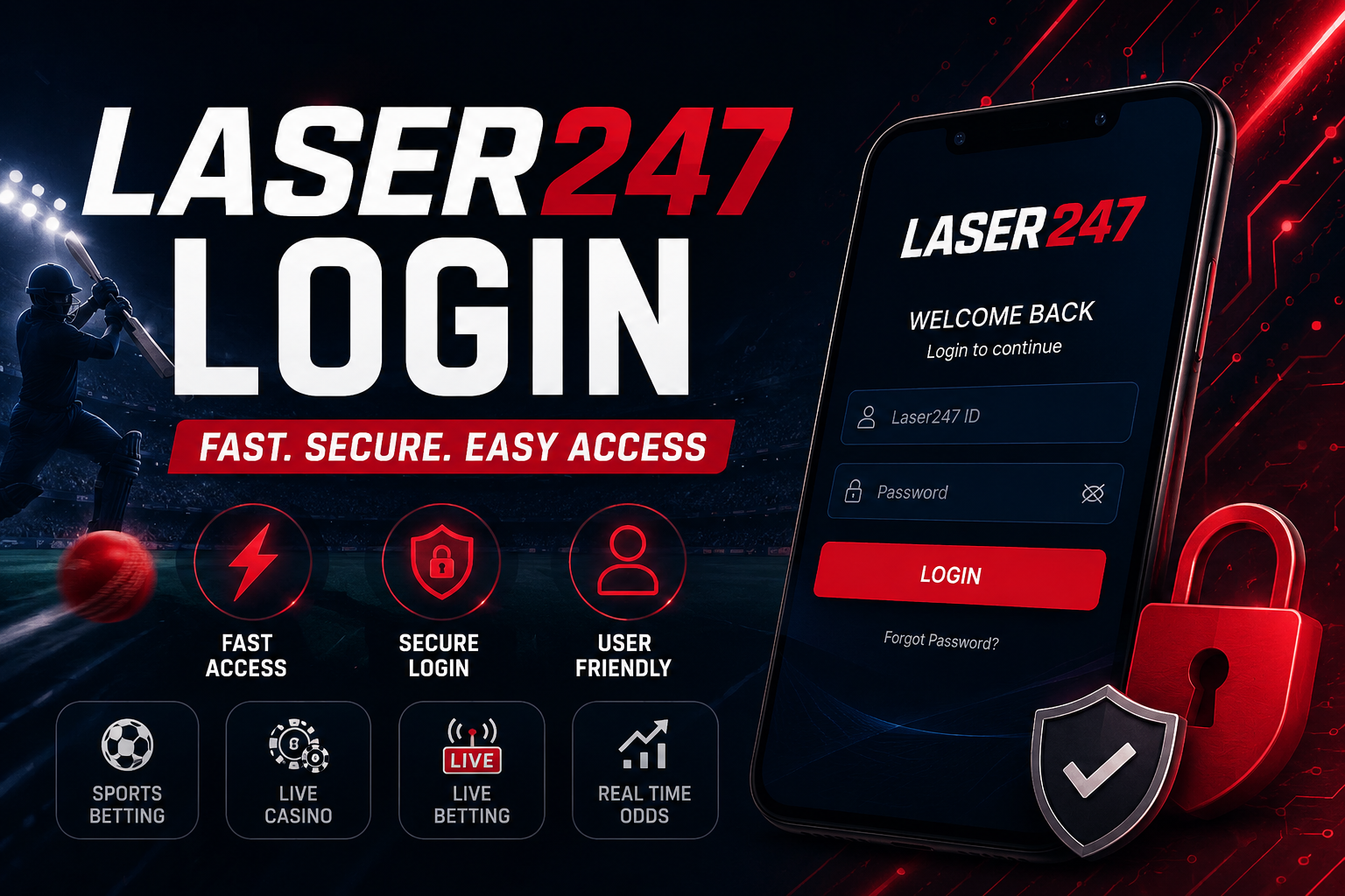 Laser247 Login – Easy & Secure Account Access Guide