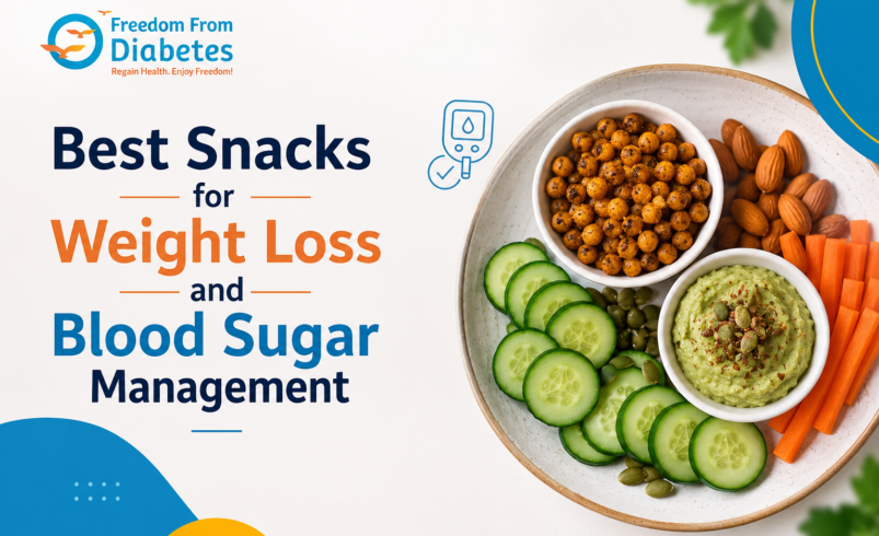 Best Snacks for Weight Loss and Blood Sugar Management