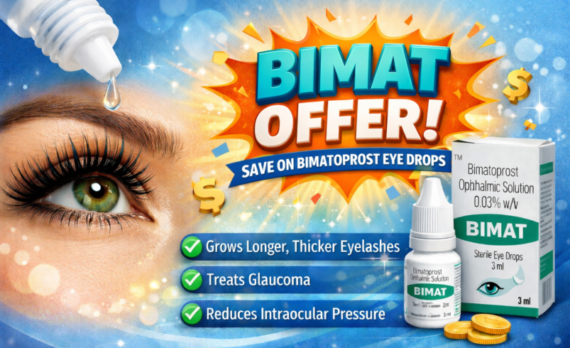 Careprost Is More of Valuable than Other Eye Care Serum Drugs