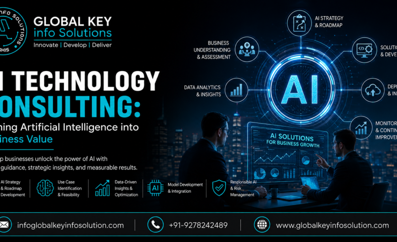 AI Technology Consulting: Turning Artificial Intelligence into Business Value