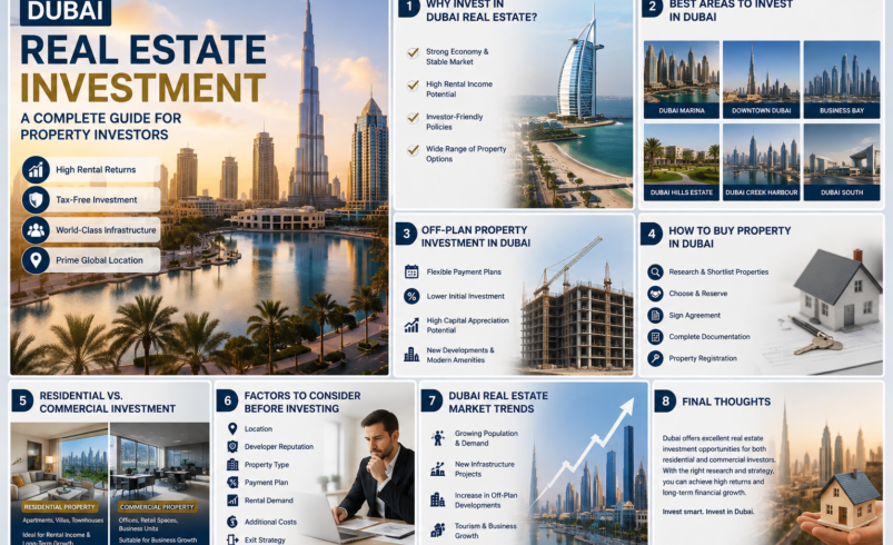 Dubai Real Estate Investment Guide 2026