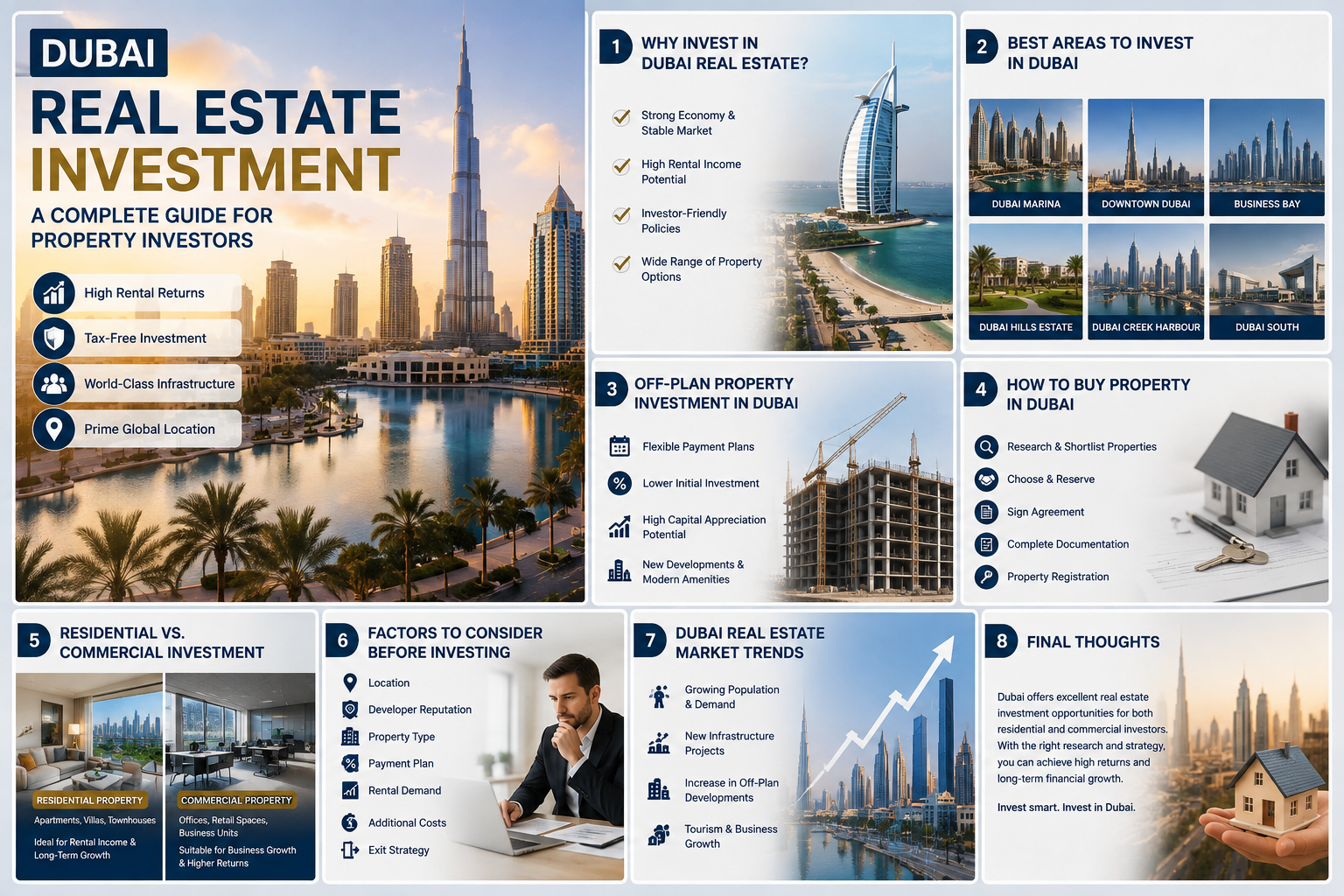 Dubai Real Estate Investment Guide 2026