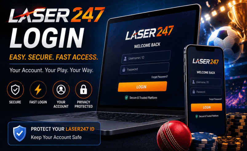 Laser247 Login – Easy Account Access & Security Guide