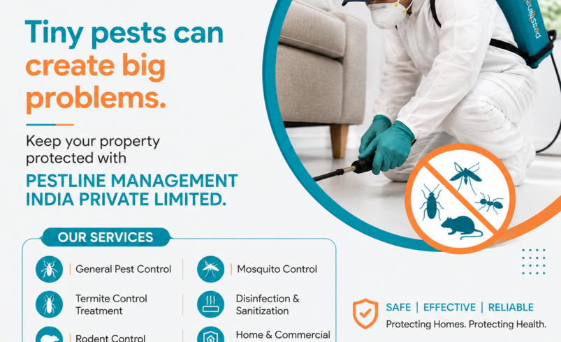 How Professional Pest Control Helps Protect Homes and Businesses in Lucknow