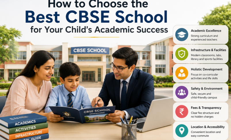 How to Choose the Best CBSE School for Your Child’s Academic Success