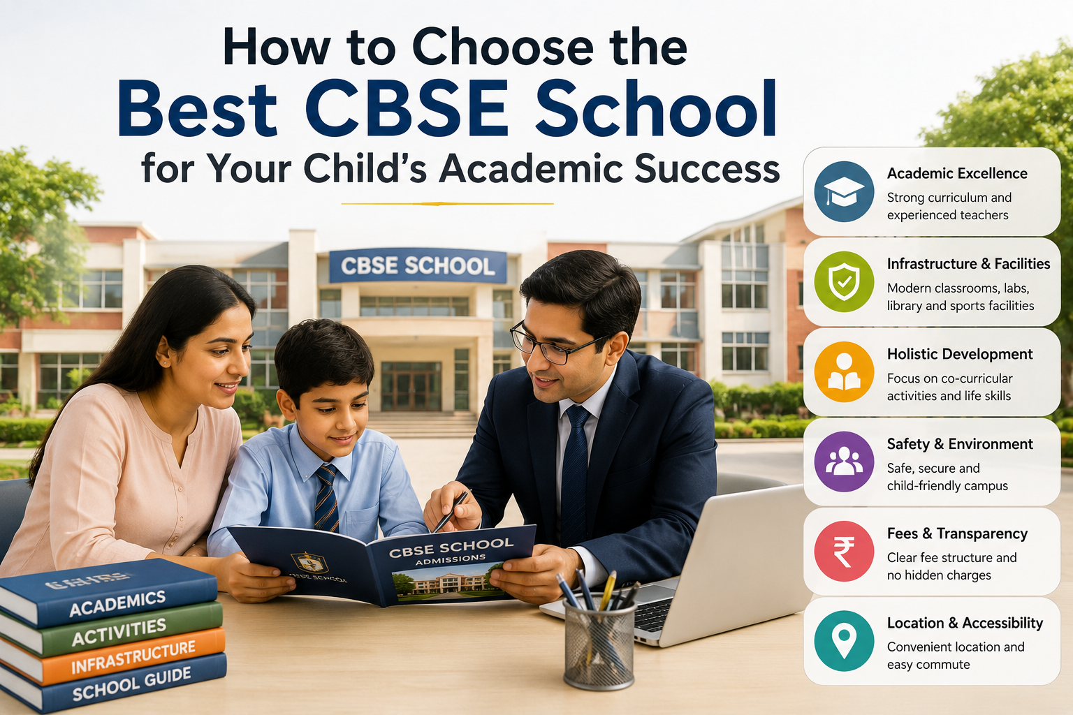 How to Choose the Best CBSE School for Your Child’s Academic Success