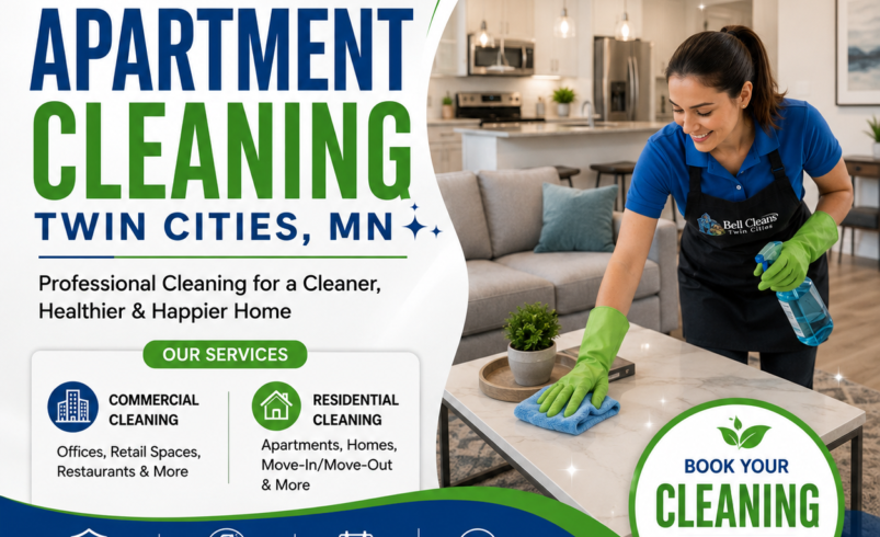 How to Keep an Apartment Fresh and Comfortable With Professional Cleaning