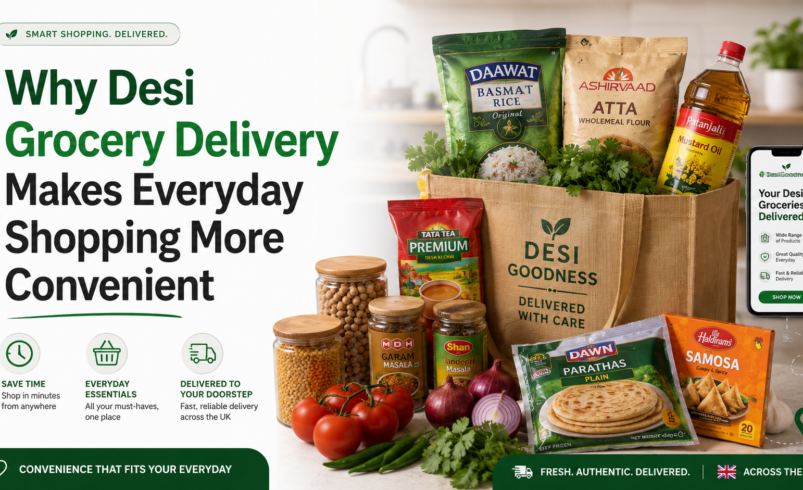 Why Desi Grocery Delivery Makes Everyday Shopping More Convenient