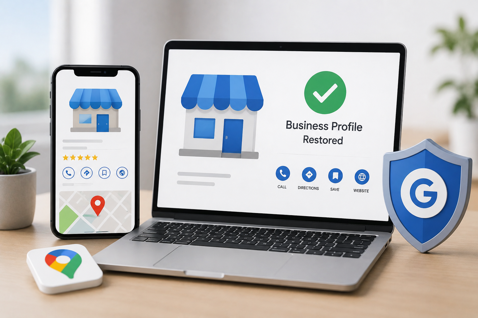 Google My Business Reinstatement Services | VTraffic