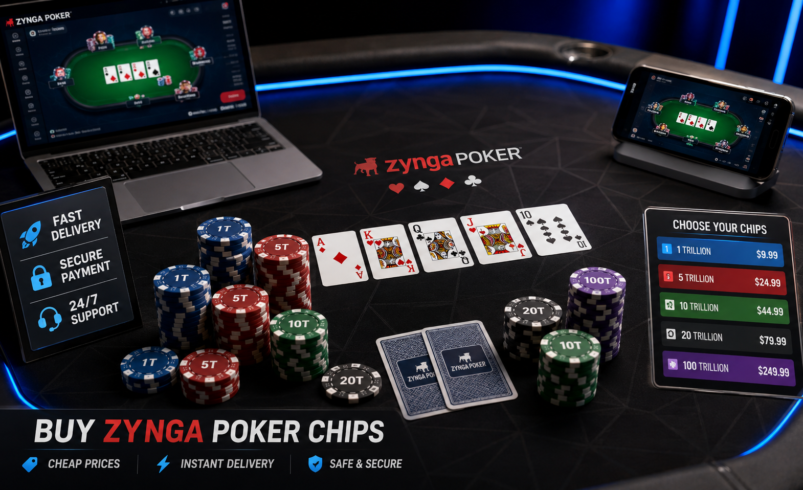 Buy Zynga Poker Chips: A Complete Guide for Players