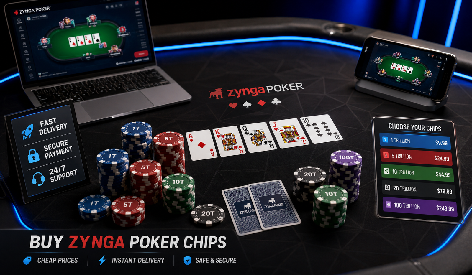 Buy Zynga Poker Chips: A Complete Guide for Players