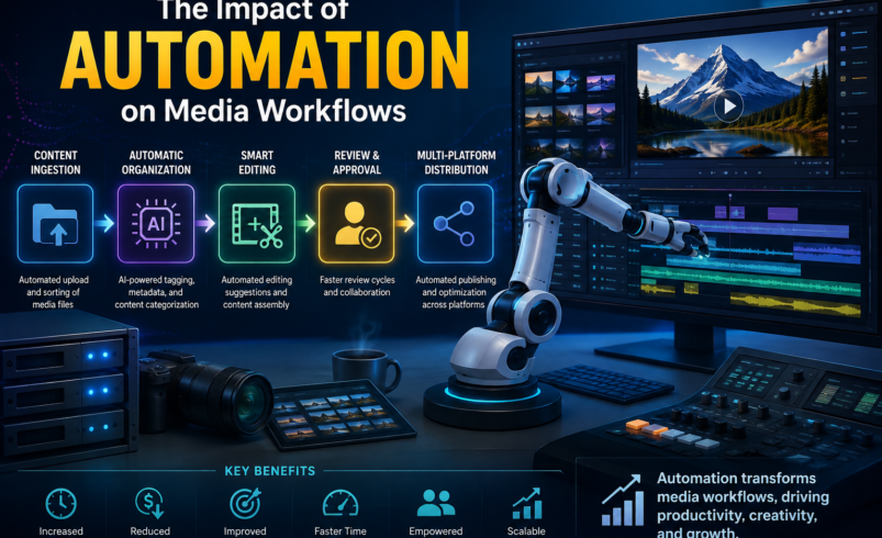The Impact of Automation on Media Workflows