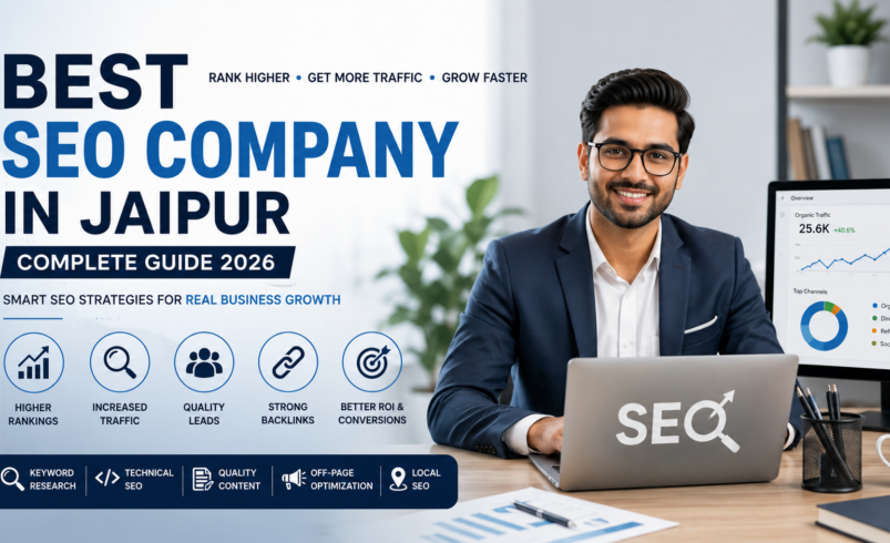 Best SEO Company In Jaipur: Complete Guide (2026)