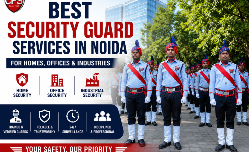 Best Security Guard Services in Noida for Homes, Offices & Industries