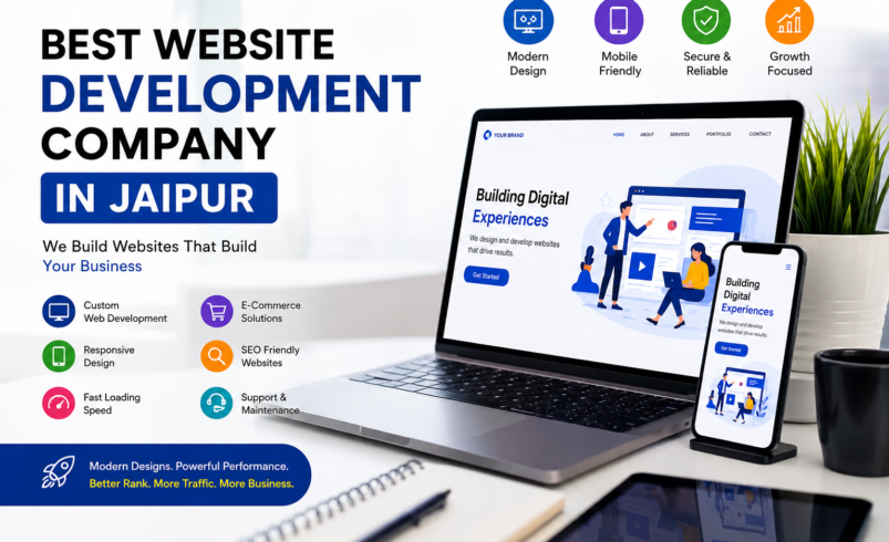 Best Website Development Company in Jaipur – Complete Guide (2026)