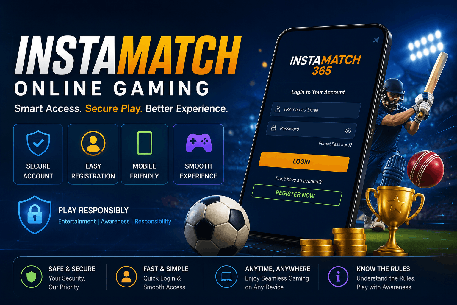 Instamatch – Complete Guide to Online Gaming & Account Access