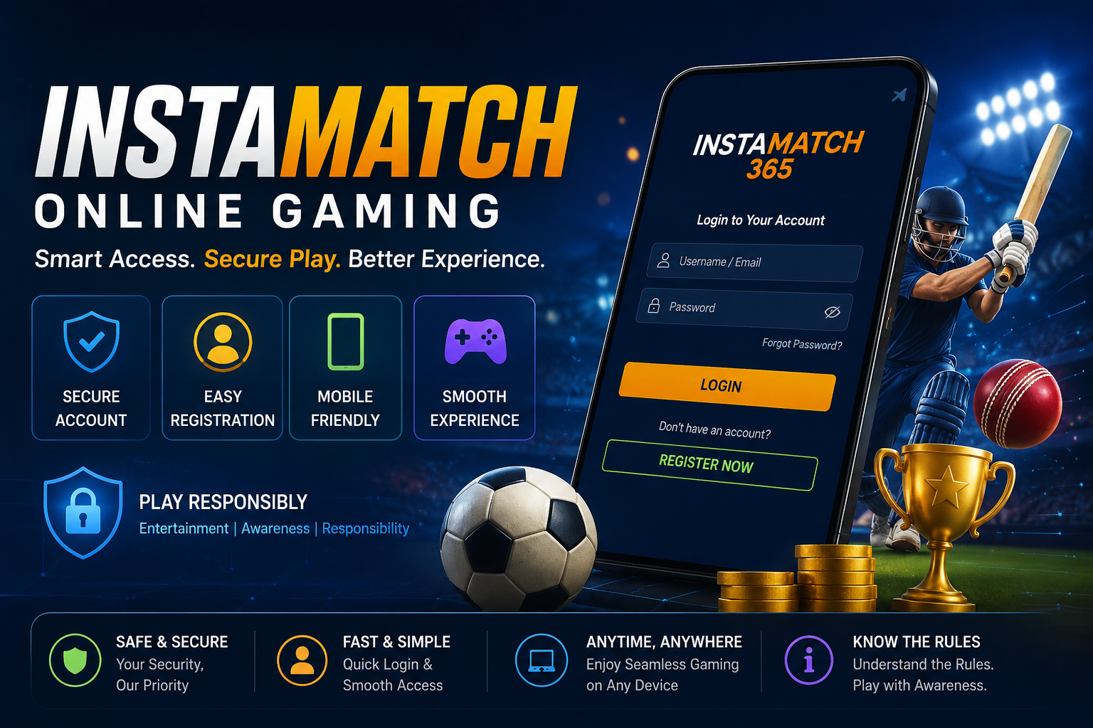 Instamatch – Complete Guide to Online Gaming & Account Access