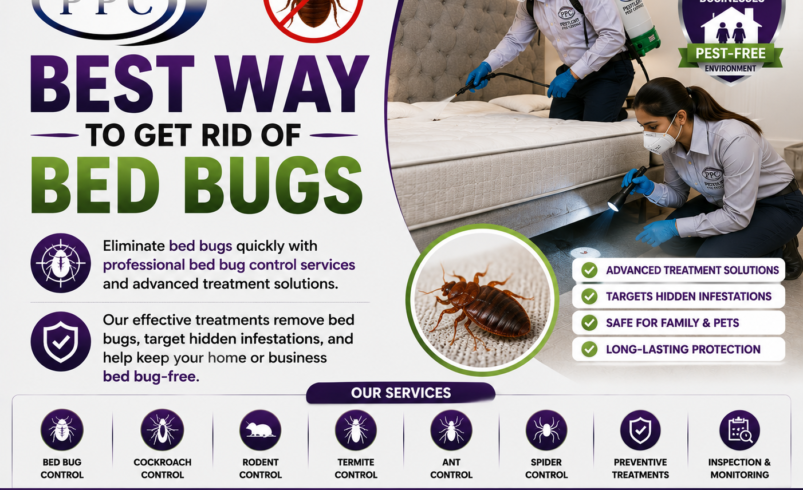 Professional Pest Control Services in Lucknow – Protect Your Home & Business