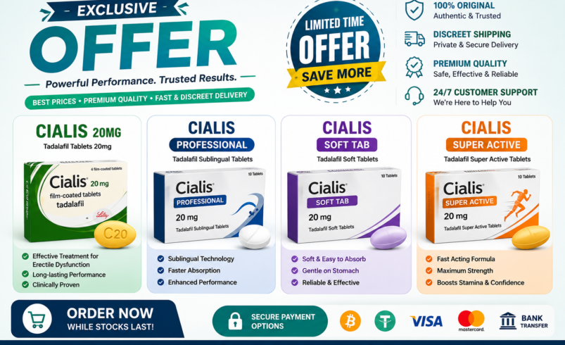 Vidalista Tablet Review: Is It Safe and Effective for Men?