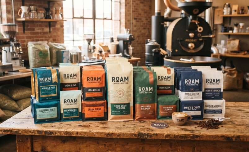 Custom Coffee Bags That Elevate Your Brand Identity and Sales