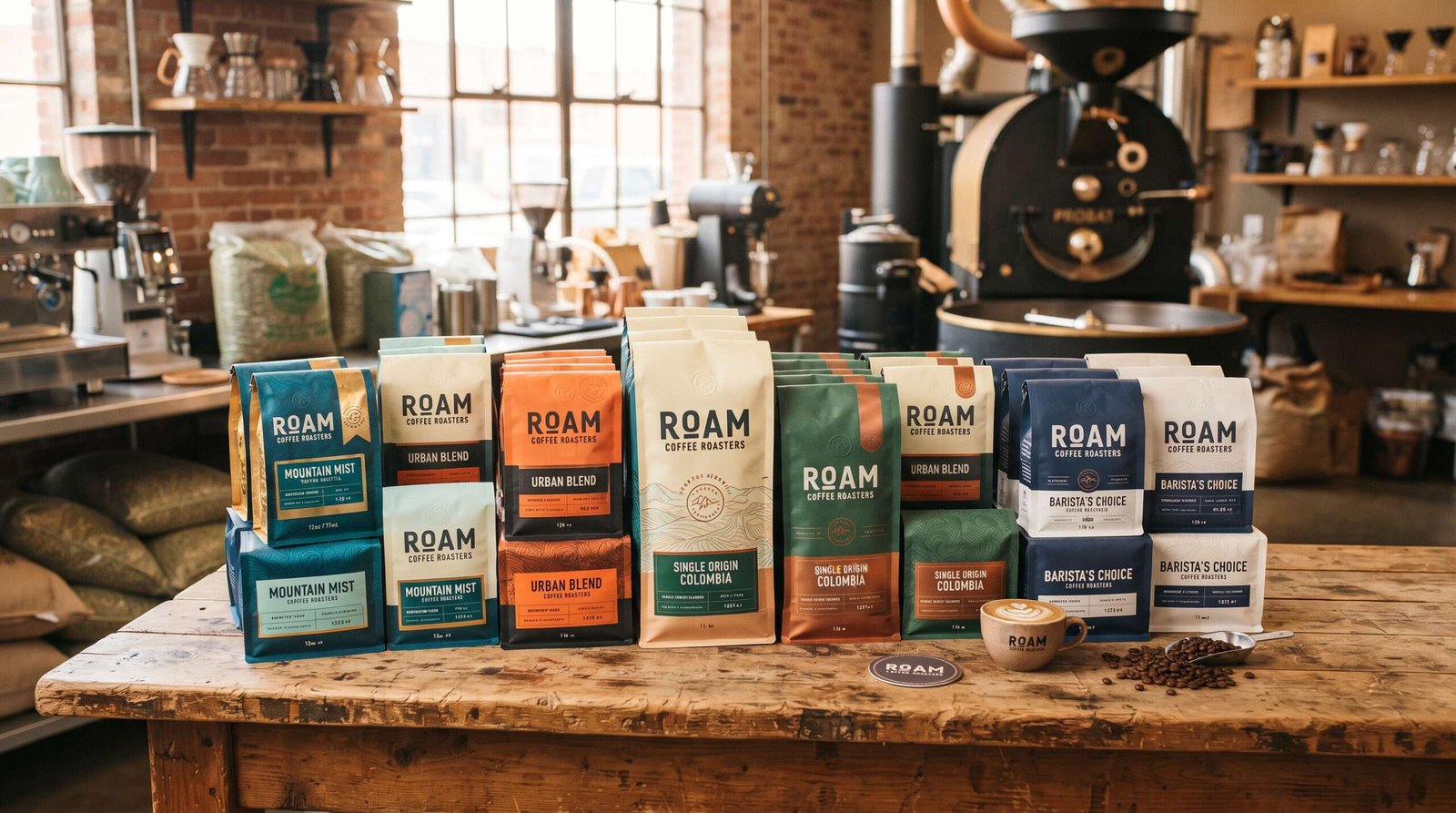 Custom Coffee Bags That Elevate Your Brand Identity and Sales