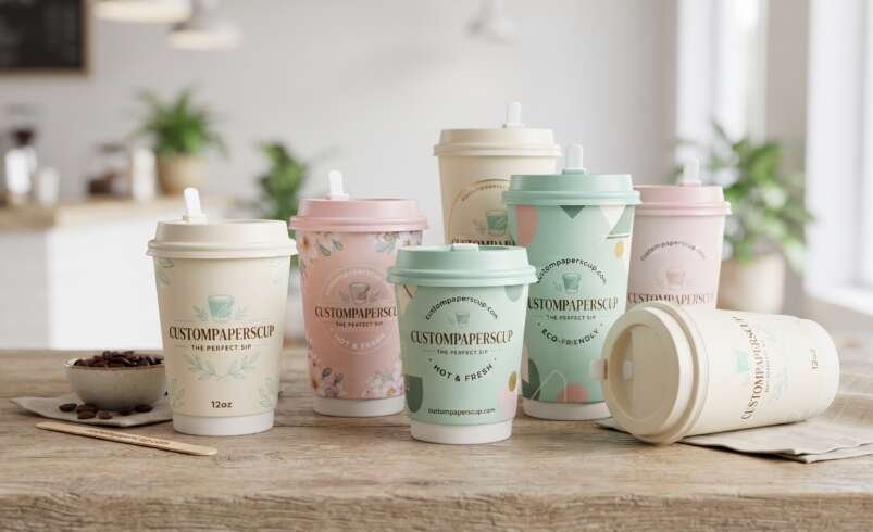 Custom Hot Cups for Better Reach