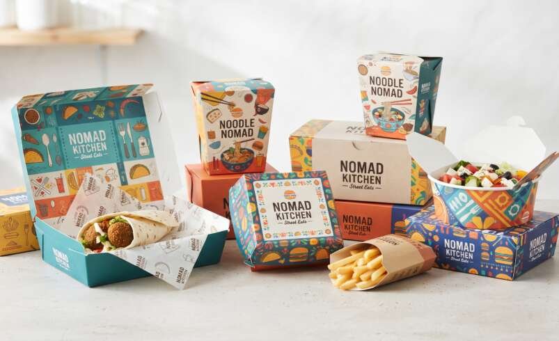 Custom Food Boxes for Strong Brand Presentation