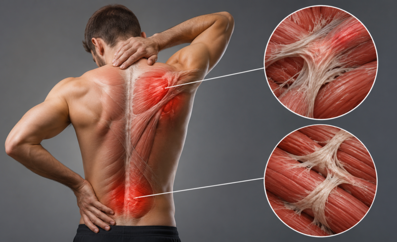 How Muscle Adhesions Affect Your Movement and Cause Pain