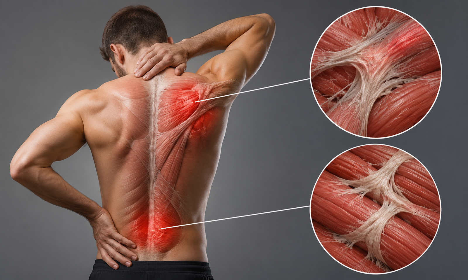 How Muscle Adhesions Affect Your Movement and Cause Pain