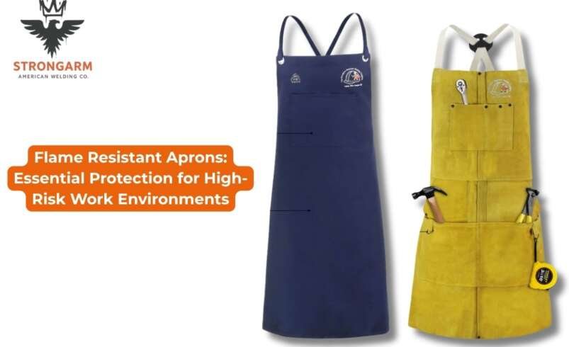 Heavy-Duty Flame Protection: Industrial FR Aprons That Deliver