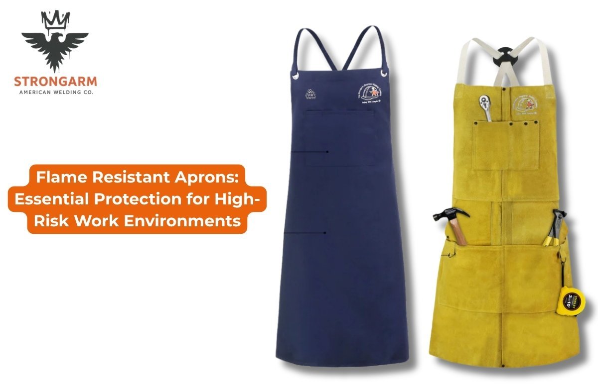 Heavy-Duty Flame Protection: Industrial FR Aprons That Deliver