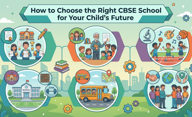 How to Choose the Right CBSE School for Your Child’s Future