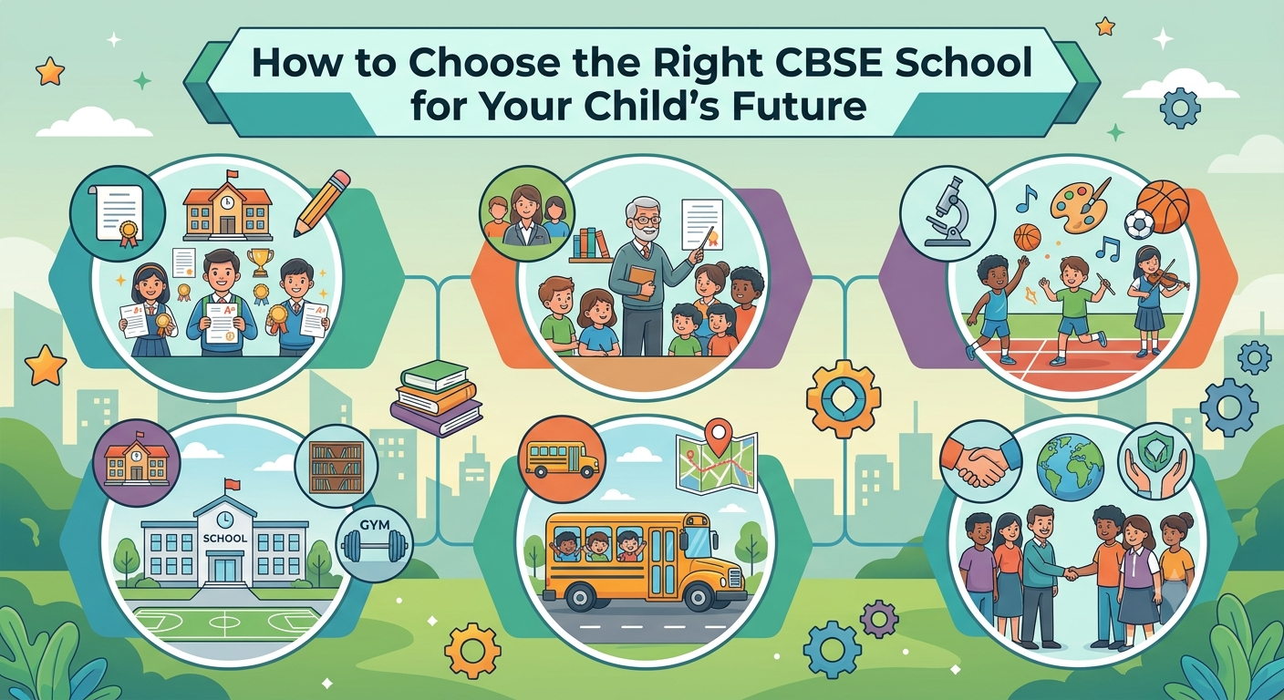 How to Choose the Right CBSE School for Your Child’s Future