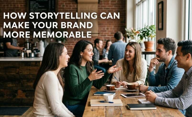How Storytelling Can Make Your Brand More Memorable
