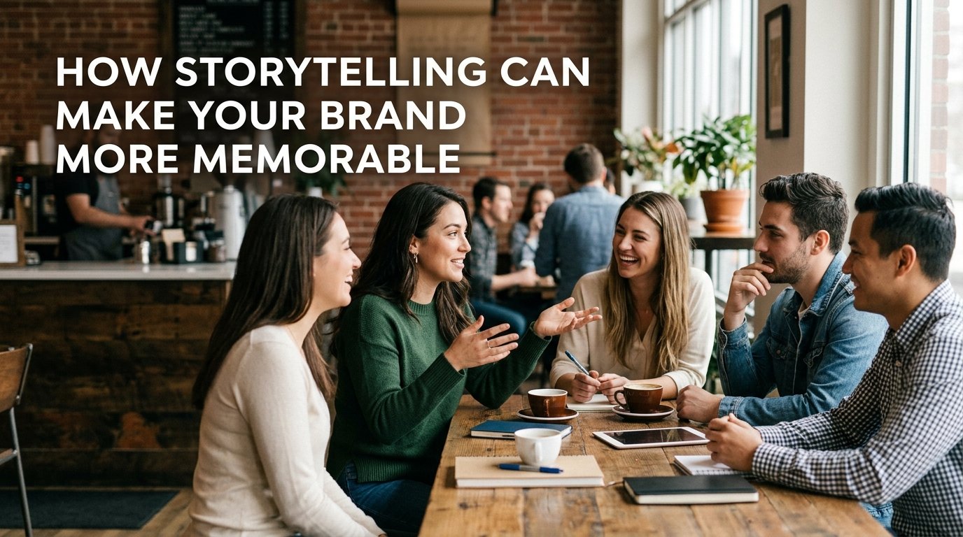 How Storytelling Can Make Your Brand More Memorable