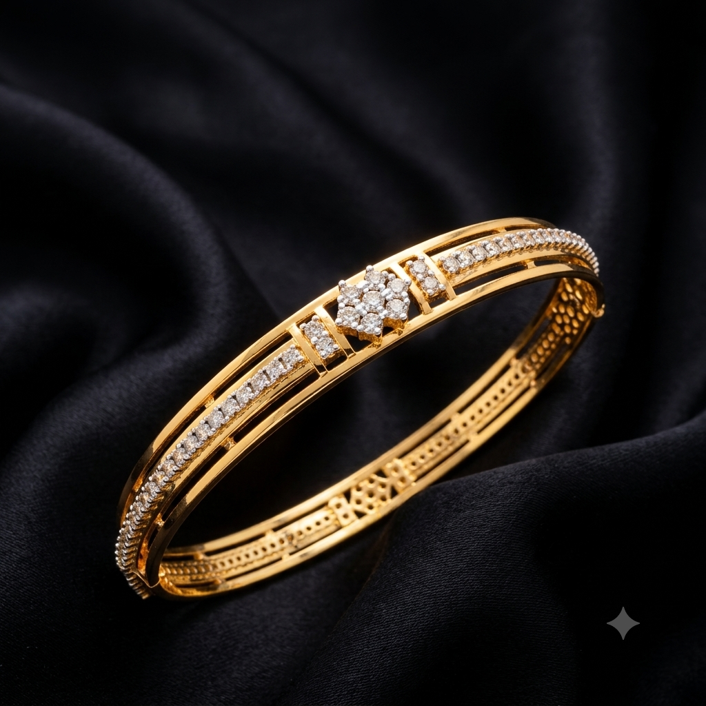 Shop Diamond Bangles for Every Occasion | Sirius Jewels