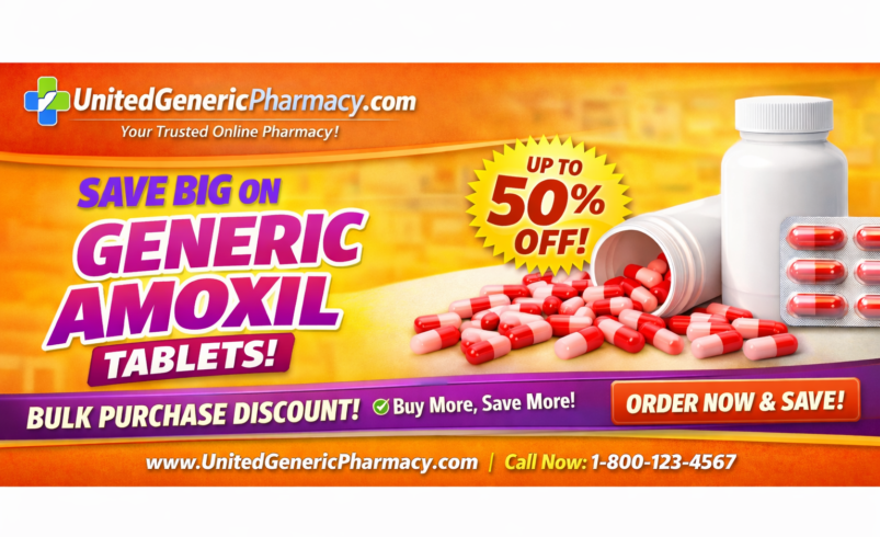 Generic Amoxil Tablets: Safe Antibiotics for Everyday Use