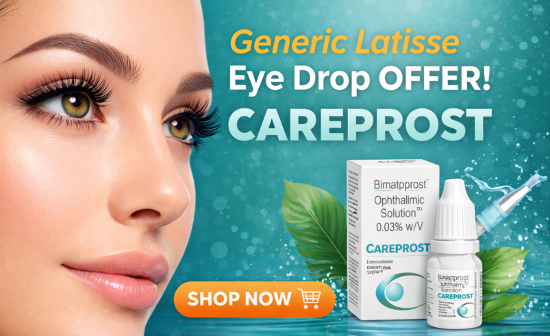 Generic Latisse Safety and Usage Guide – USA