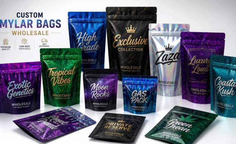 Why Are Custom Exotic Mylar Bags Important for Modern Packaging?