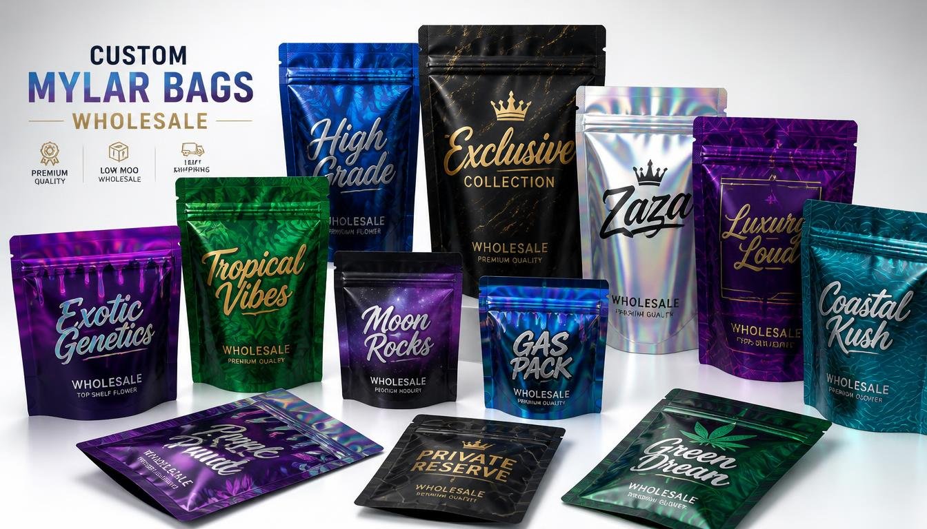 Why Are Custom Exotic Mylar Bags Important for Modern Packaging?