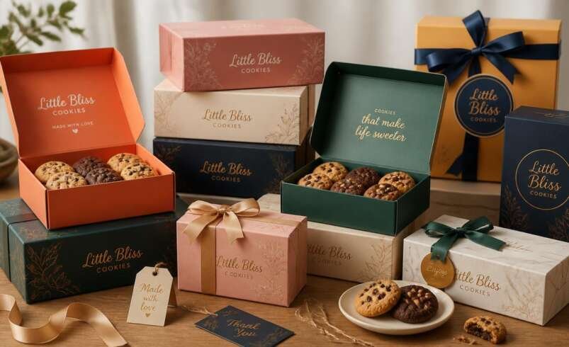 How Can Custom Cookie Boxes Improve Your Cookie Presentation?