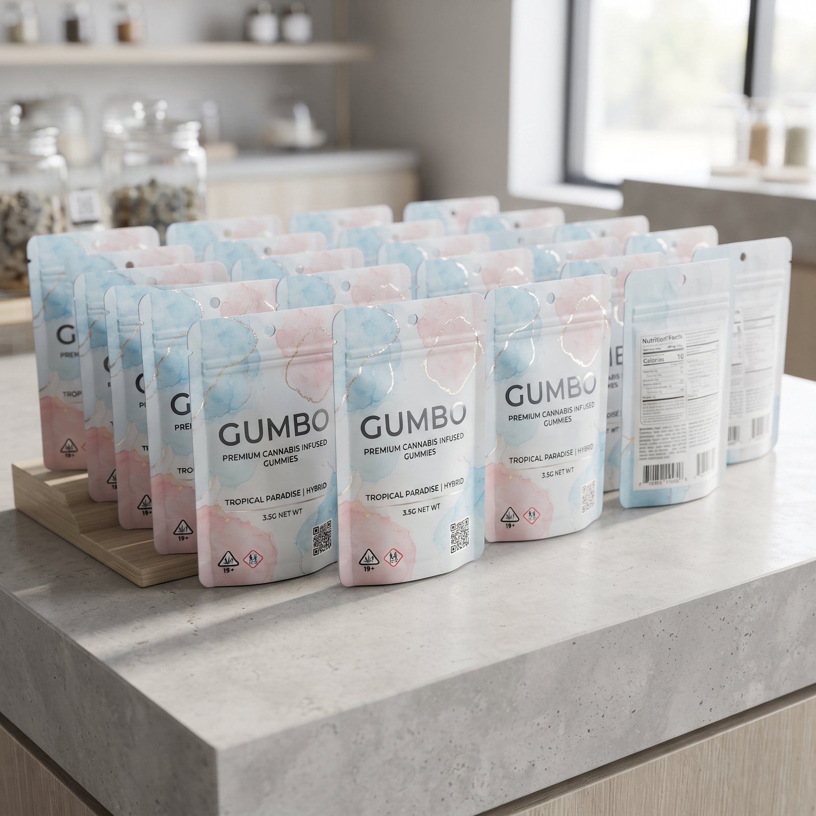 How Can a Gumbo 3.5g Mylar Bag Improve Product Storage?