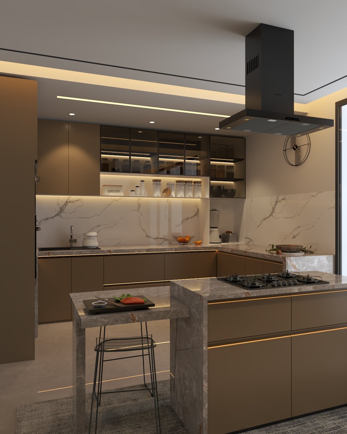 Modular Kitchen