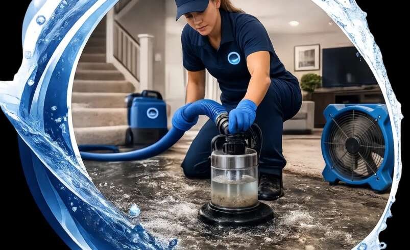 24/7 Water Extraction Alexandria VA: What to Do When Water Damage Happens